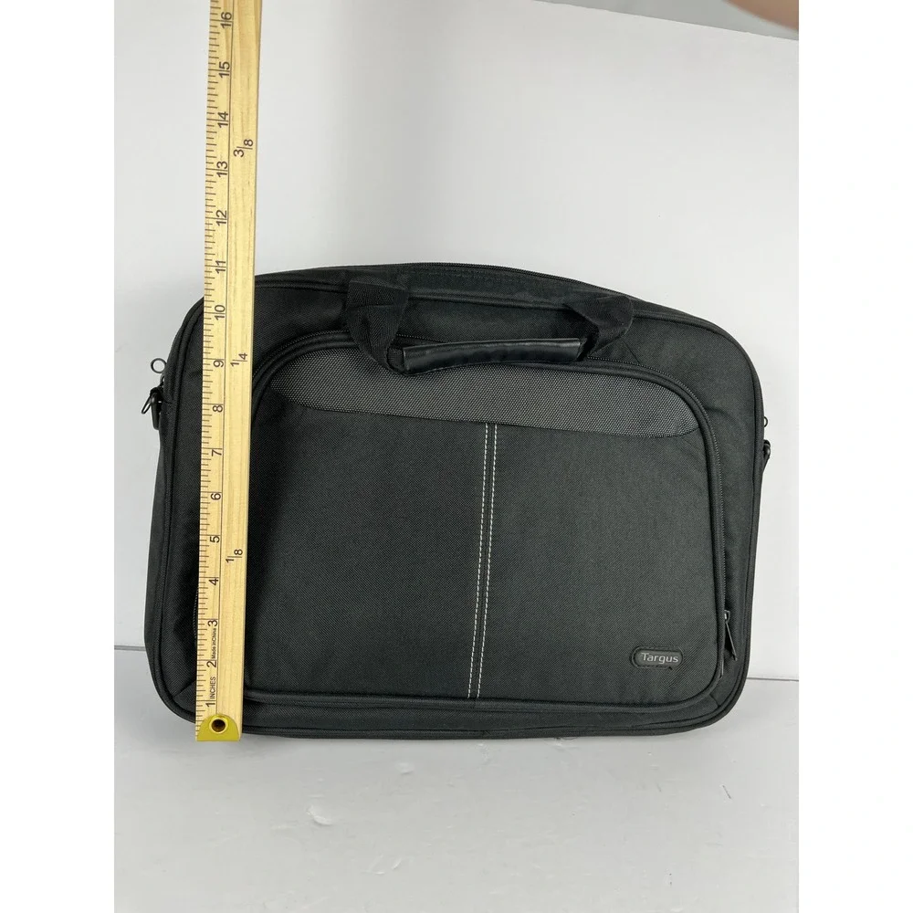 Targus Intellect Top Load Briefcase Black Padded Fits 12